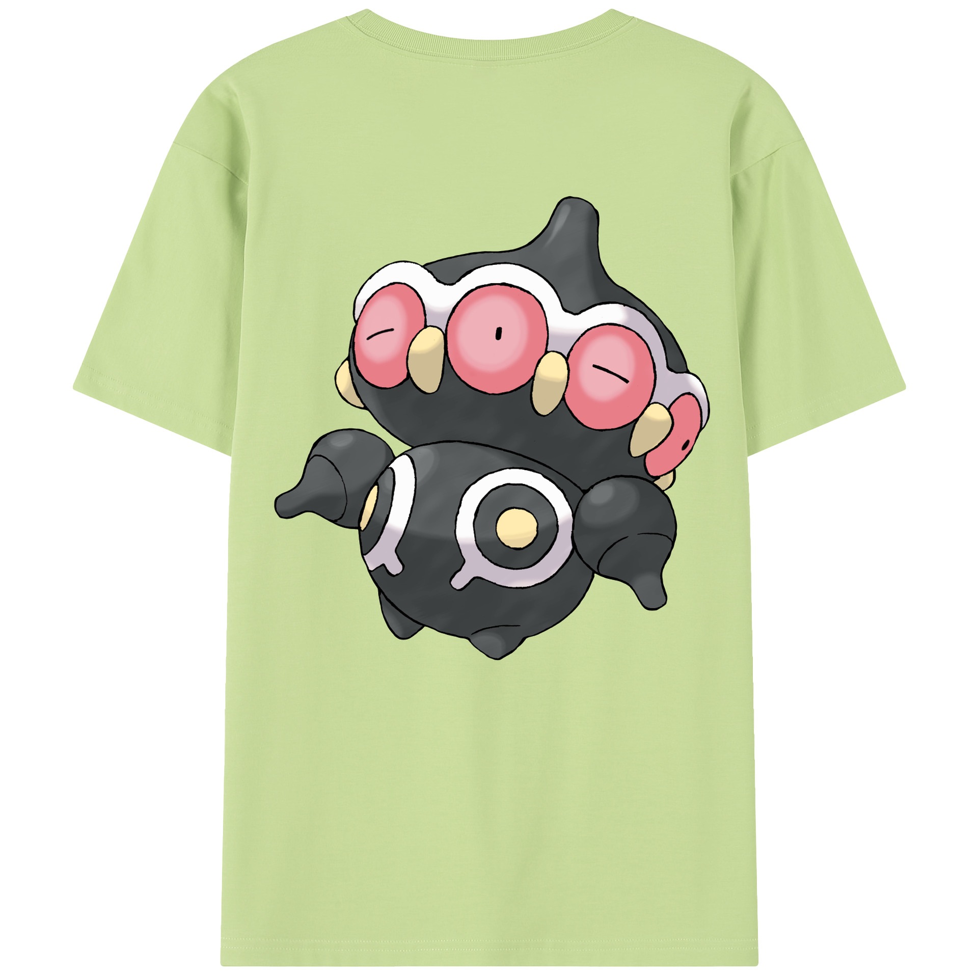 （画像用） ポケットモンスター Pokémon 綿100％半袖Tシャツ（背面プリント）